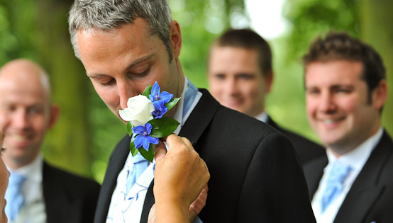 Groom's Flowers