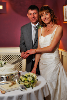 Cutting the Cake in Leamington Spa