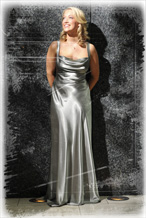 Coventry, Portrait of Bride in Evening Dress