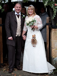 Wedding in Henley in Arden