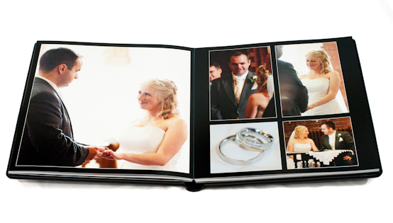 Wedding Album 2 page spread