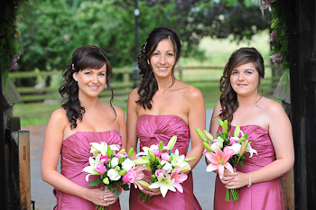 Bridesmaids at Sherbourne