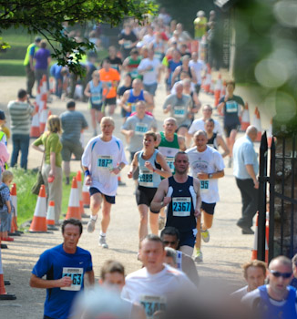 Warwick to Kenilworth Castle Run