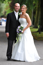 Warwick Wedding Photograph