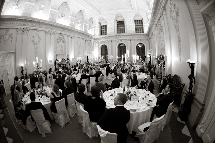 Ragley Hall Dining Room, Ragley Hall, Alcester, Warwickshire